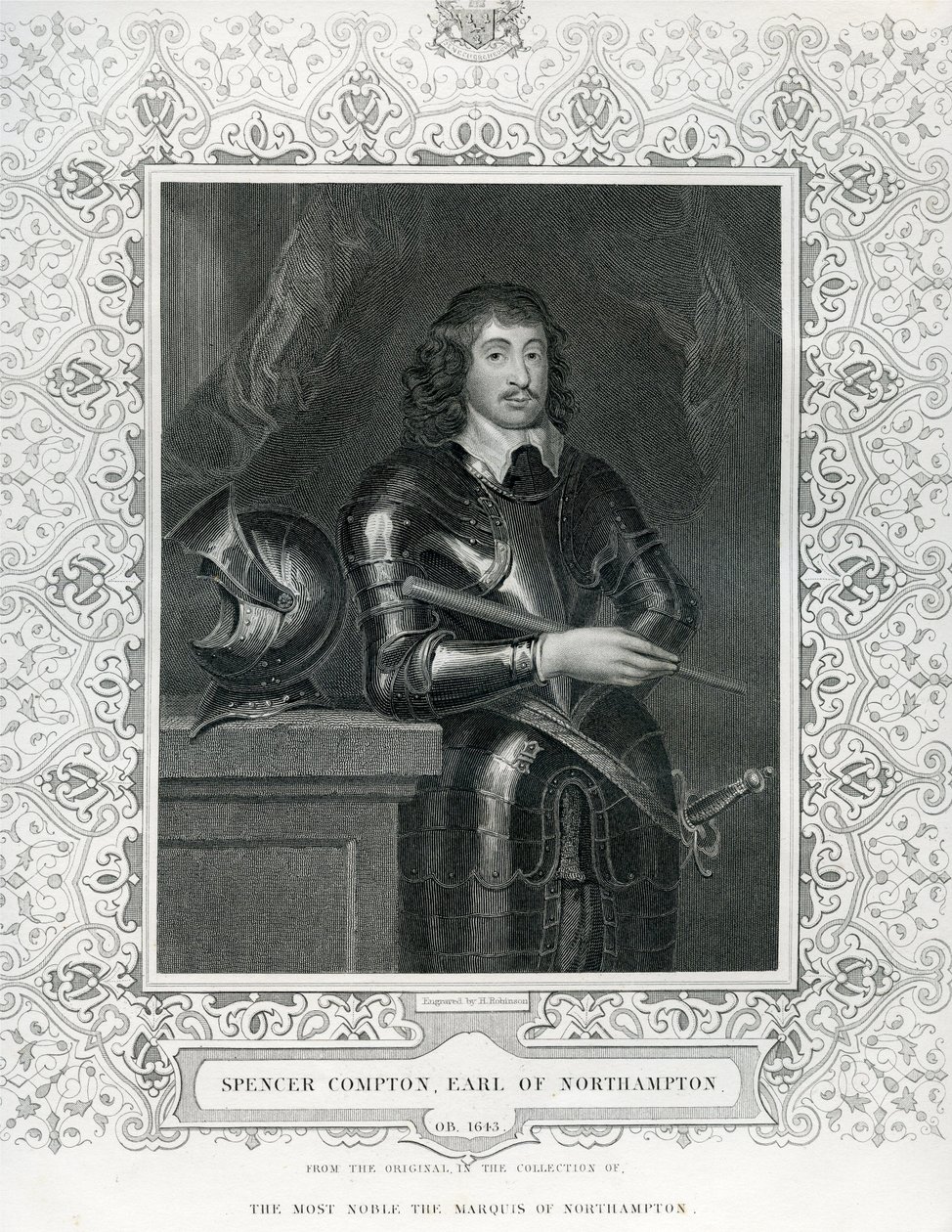 Spencer Compton, Northampton 2. grófja (1601-43) alkotó: English School