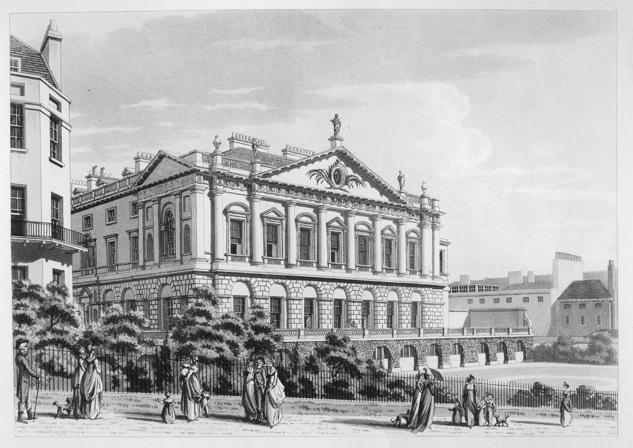 Spencer-ház, 1800 alkotó: English School