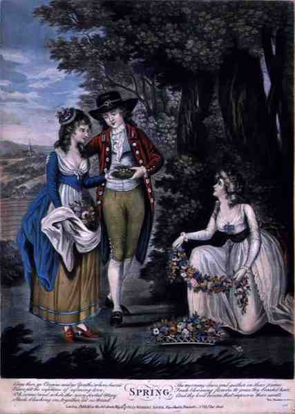 Tavasz, kocsma. írta Robert Sayer alkotó: English School