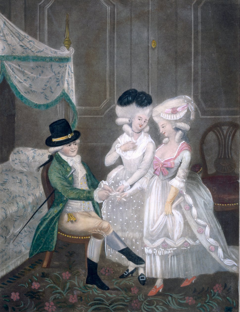Sr. Timothy Thicketts először Londonba, vagy a Beauties of Kings helyére húzott ki egy --, 1781 alkotó: English School