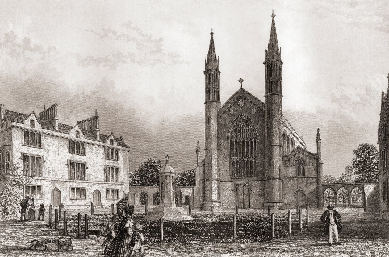 St Katherine templom, Regent