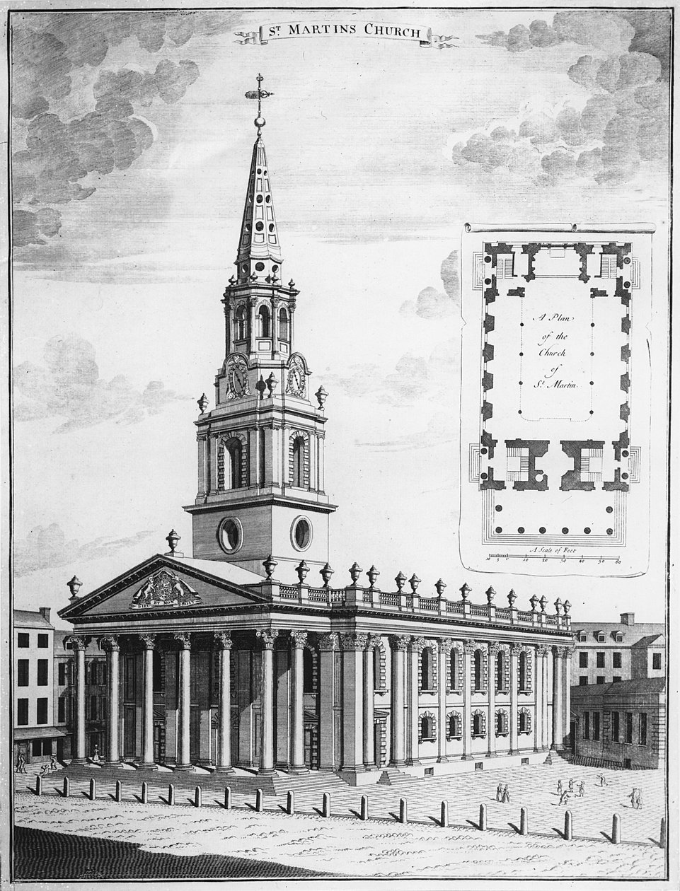 Szent Márton templom alkotó: English School