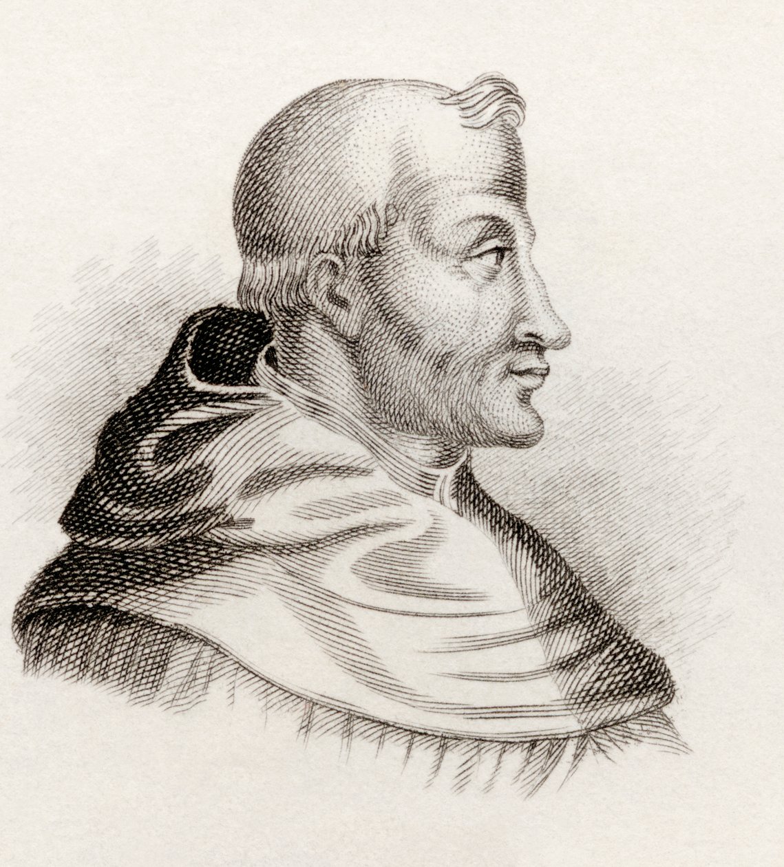 Aquinói Szent Tamás, az 1825-ben megjelent „Crabbes Historical Dictionary” c. alkotó: English School