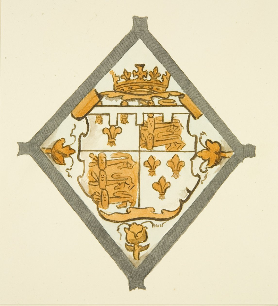Ólomüveg Canynges kápolnájából alkotó: English School