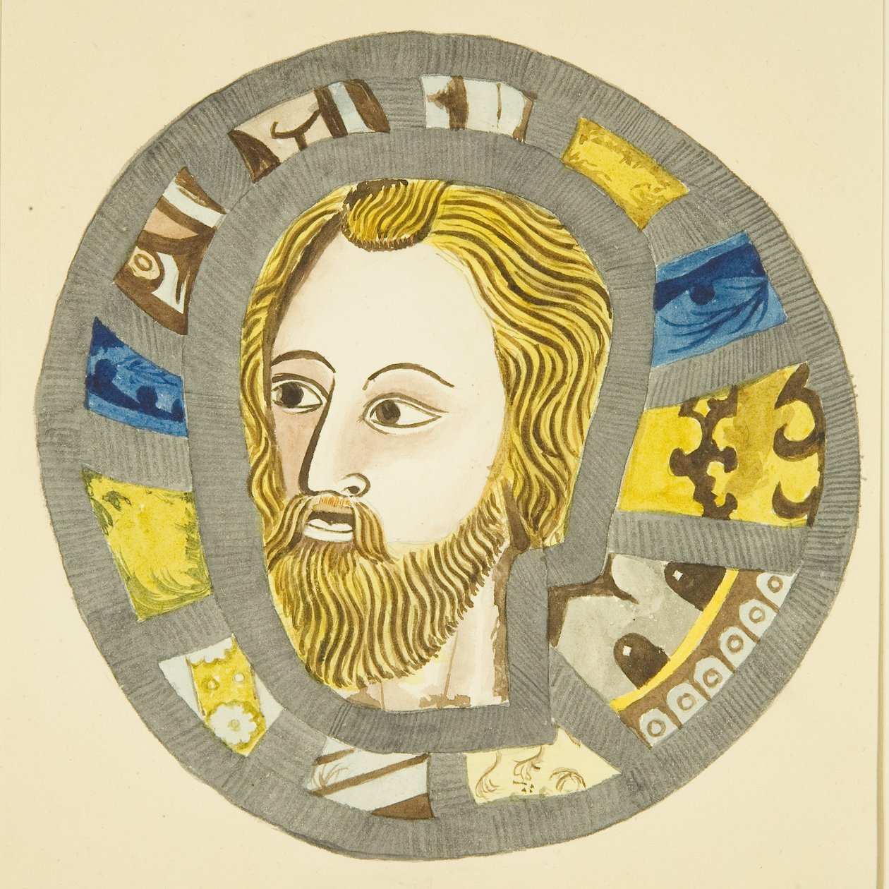 Ólomüveg Canynges kápolnájából alkotó: English School