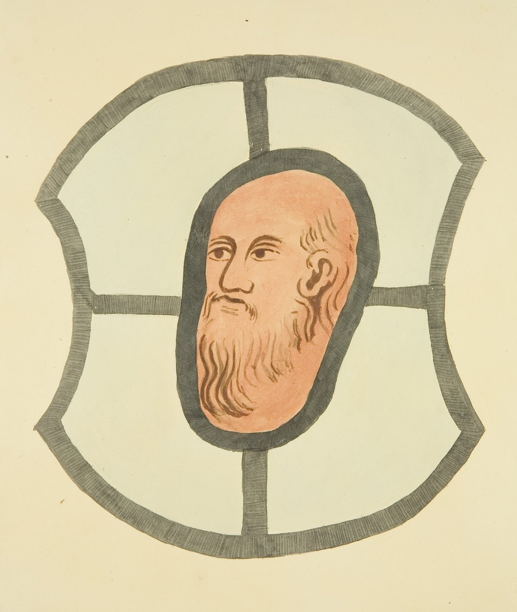Ólomüveg Canynges kápolnájából alkotó: English School