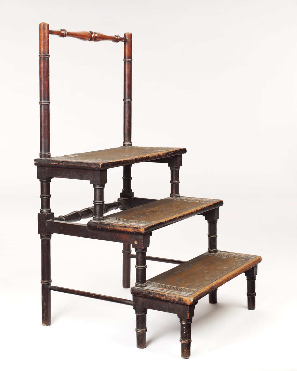Steps, 1820 körül (japán mahagóni) alkotó: English School