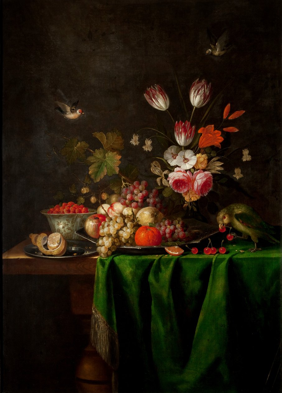 Csendélet, 1660 körül alkotó: English School