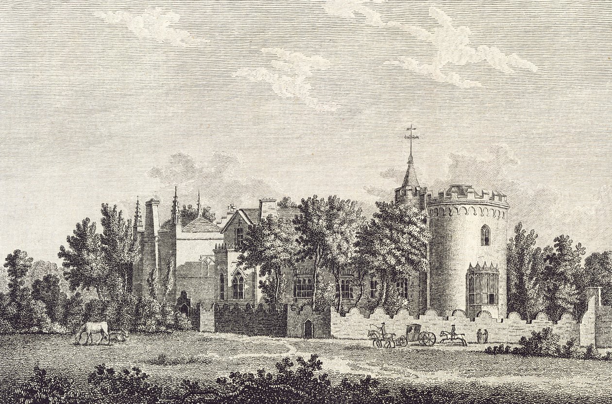 Eperdomb: Északi front, 1784 alkotó: English School