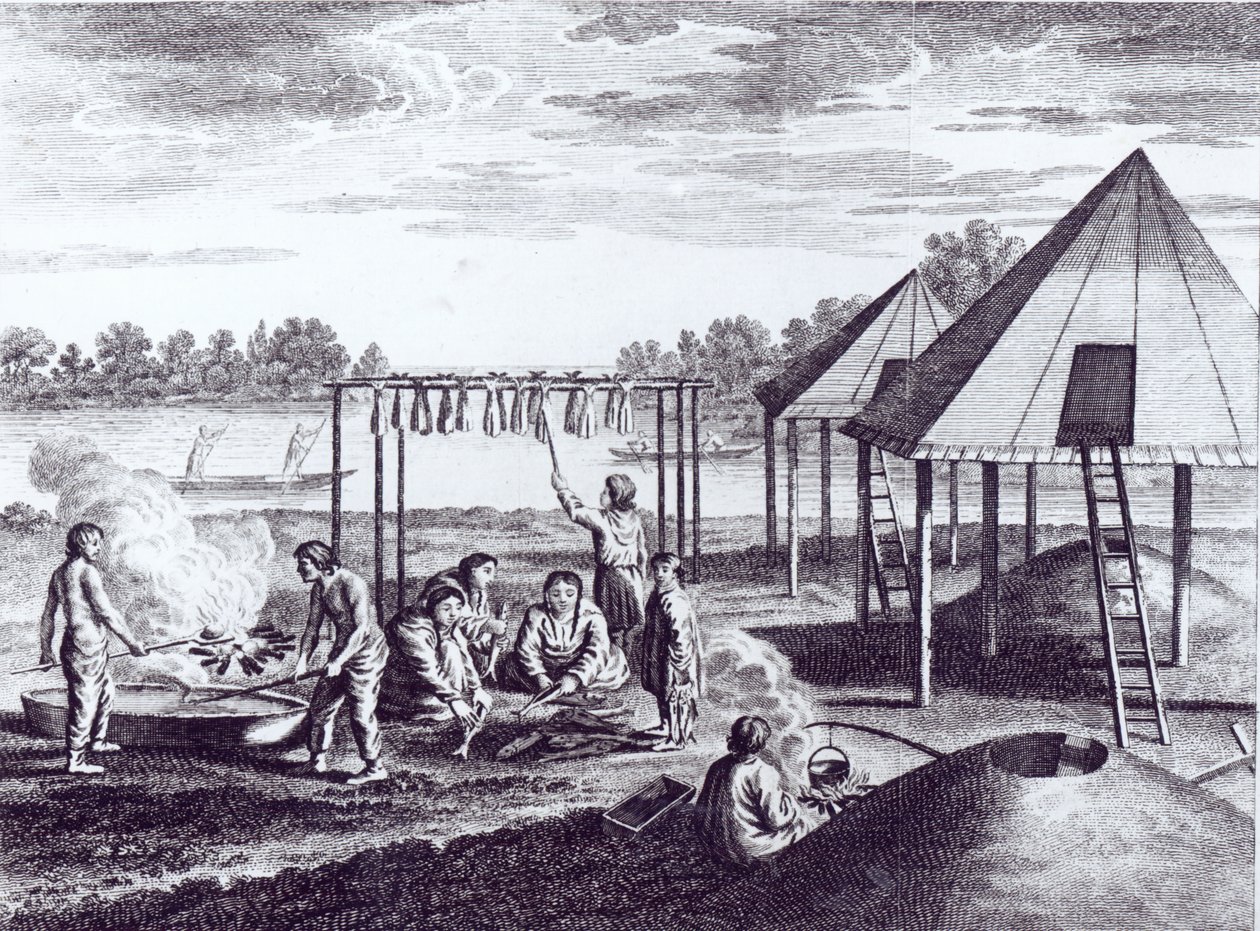 Nyári kunyhók alkotó: English School