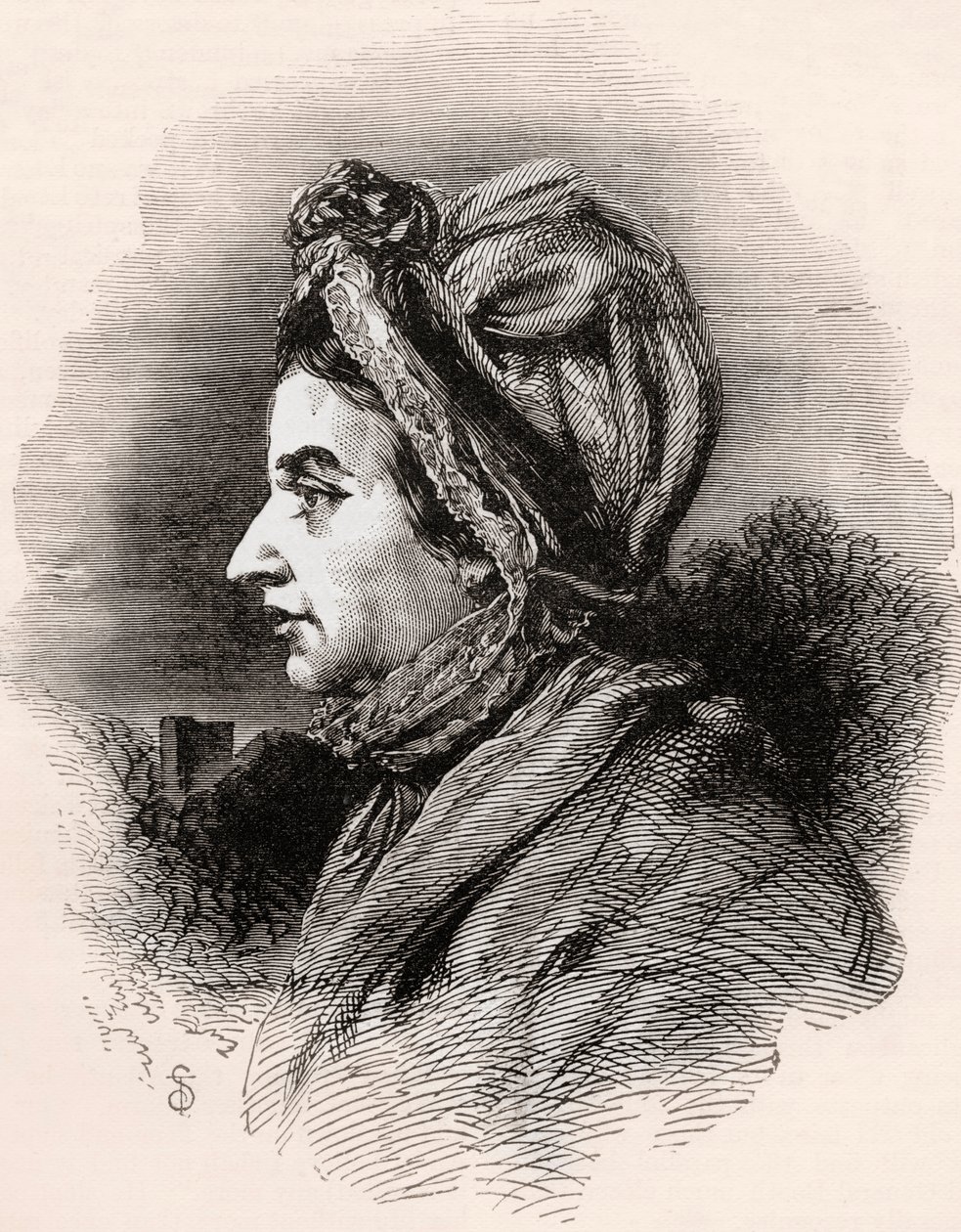 Susanna Wesley alkotó: English School