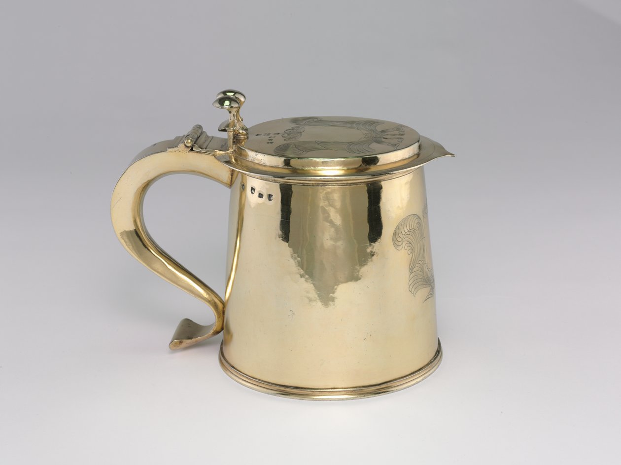 Tankard, 1665 alkotó: English School