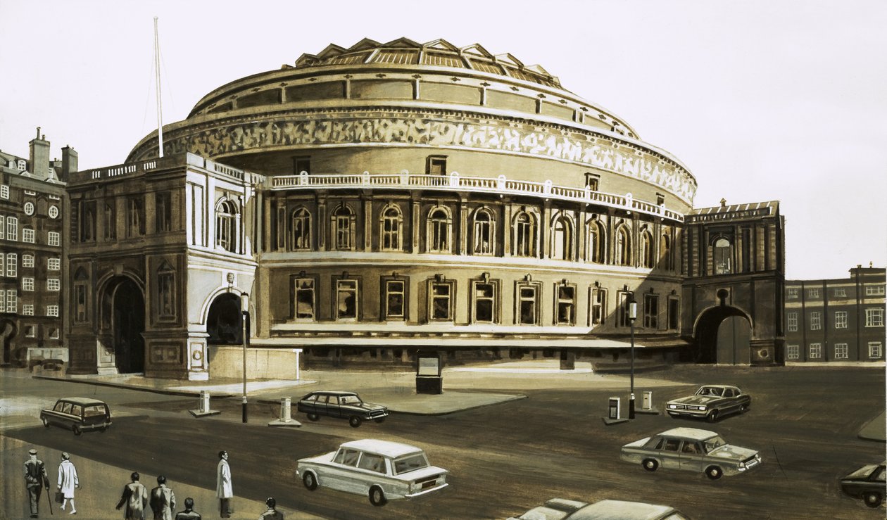 Az Albert Hall alkotó: English School