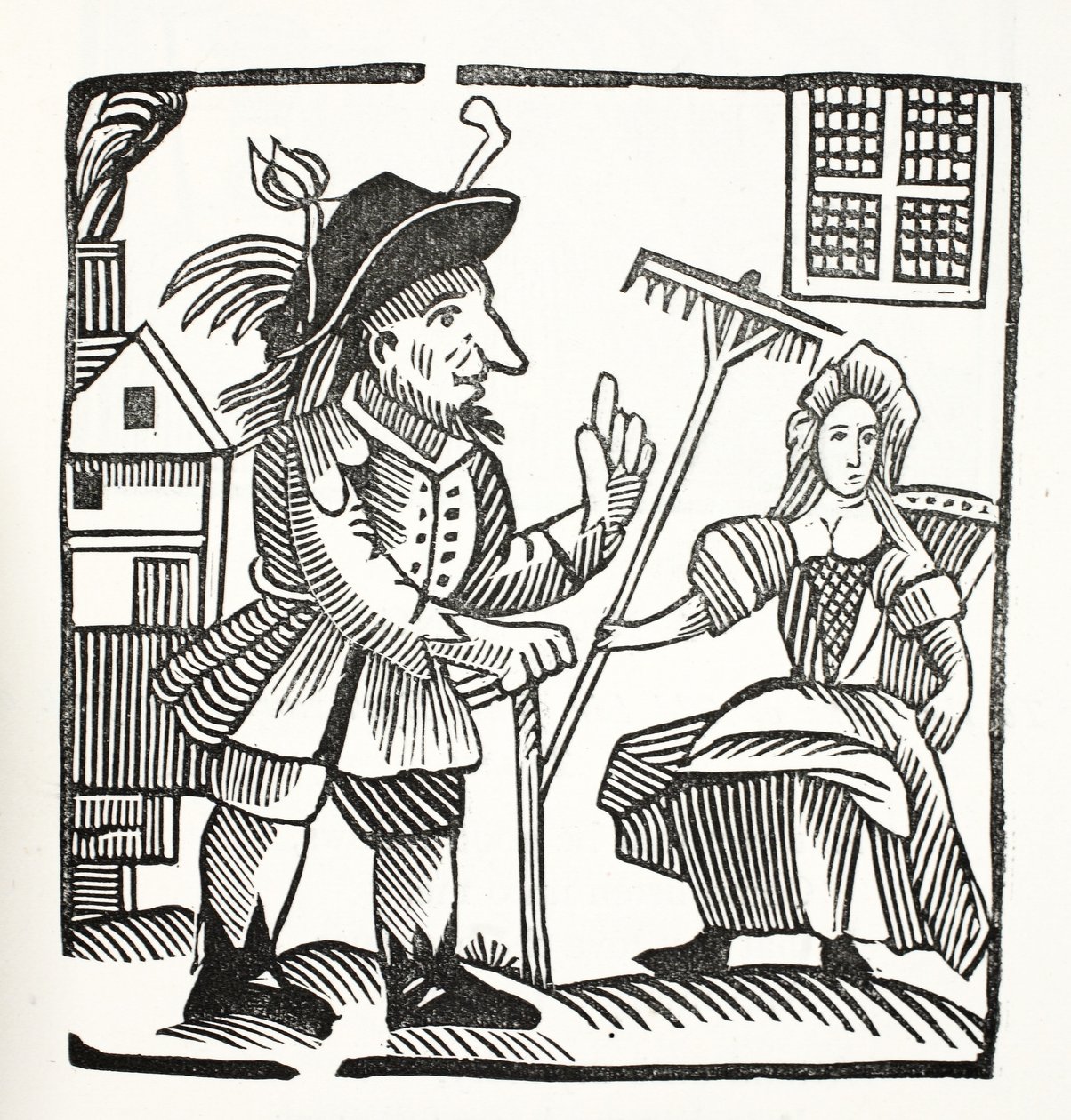 Sir John Barleycorn letartóztatása és vádemelése, Knt., John Ashton, Pub. 1882 alkotó: English School