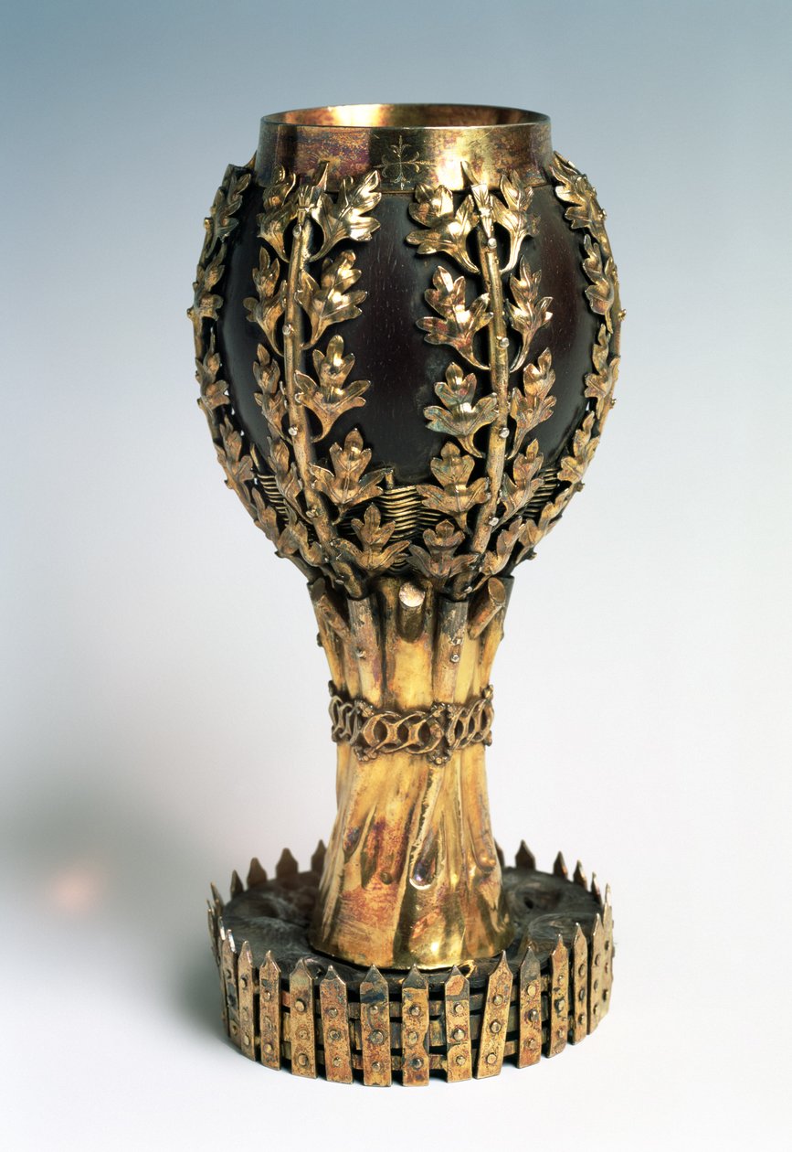 A Columbus vagy Pallisade Cup, 1492 (lásd még: 355575 és 355578) alkotó: English School