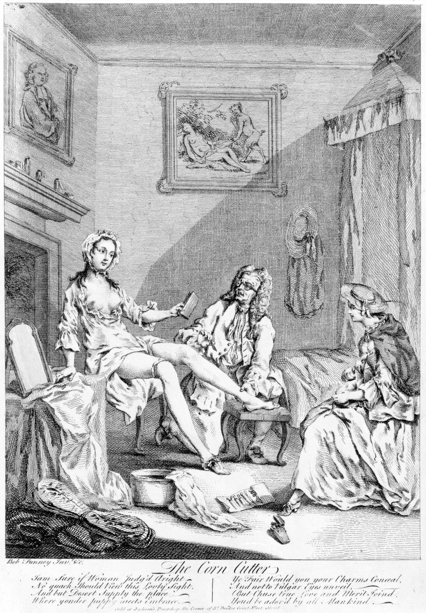 A kukoricavágó, Bob Funney, 1735-1765 alkotó: English School