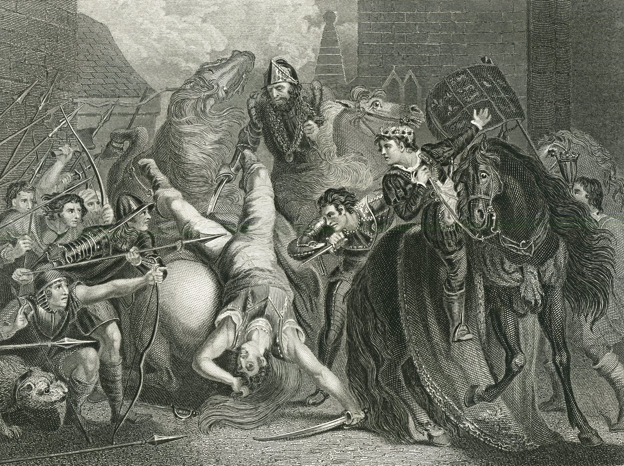 Wat Tyler halála alkotó: English School