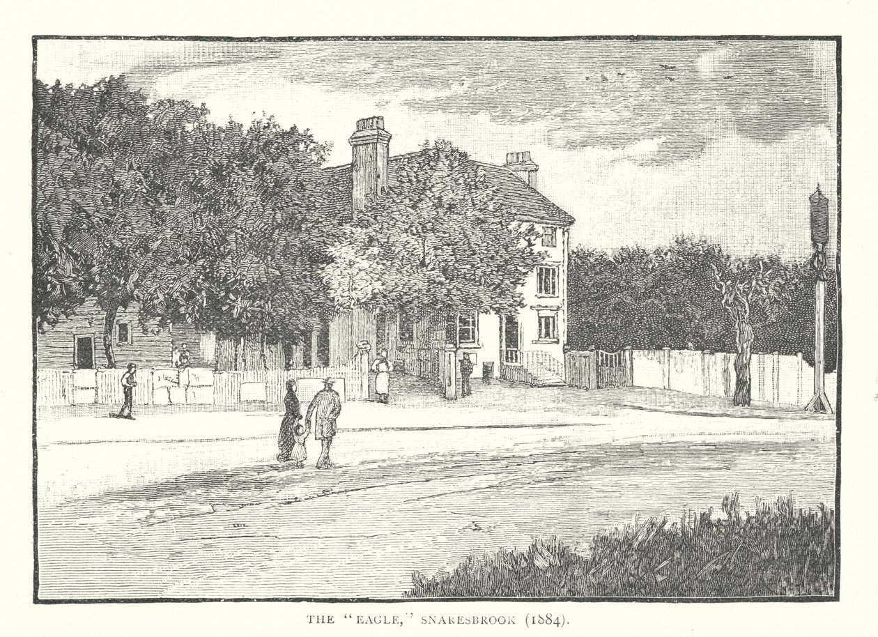 A "Sas", Snaresbrook alkotó: English School