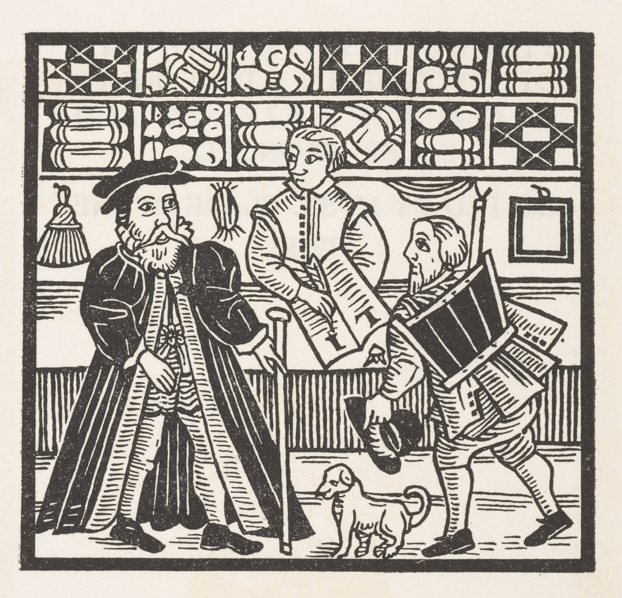 Claudius Hollyband és Peter Erondell: „Az Erzsébet-kori otthont 2 párbeszédben fedezték fel” alkotó: English School