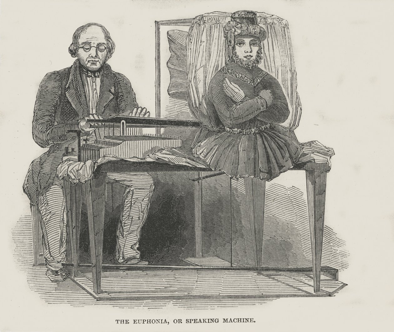 Az Euphonia, avagy beszélőgép alkotó: English School