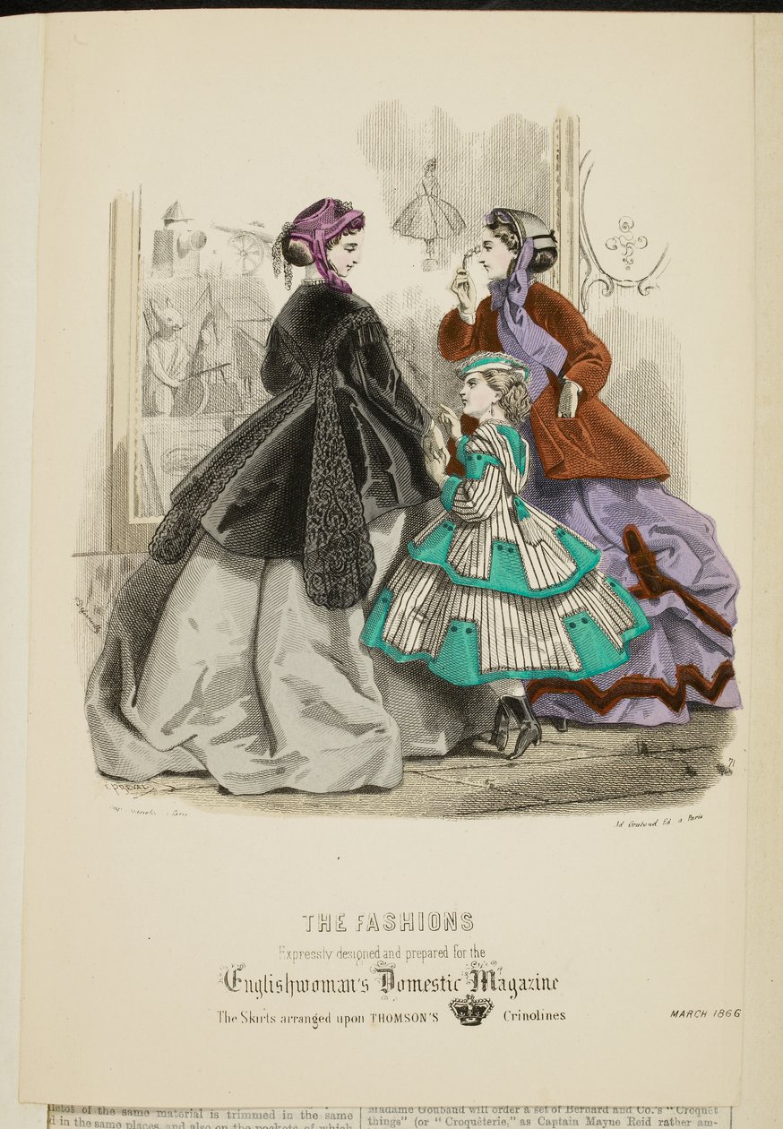 The Fashions, a The Englishwoman