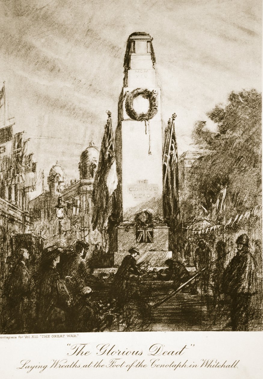 The Glorious Dead, 1914-19 alkotó: English School