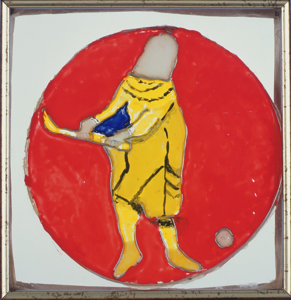 A Golfer, más néven Crecy Window, a keleti ablakból, 1340 körül alkotó: English School