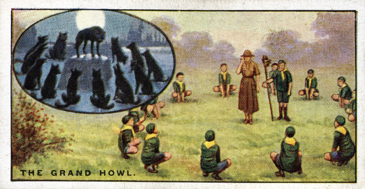 A nagy üvöltés, 1929 alkotó: English School