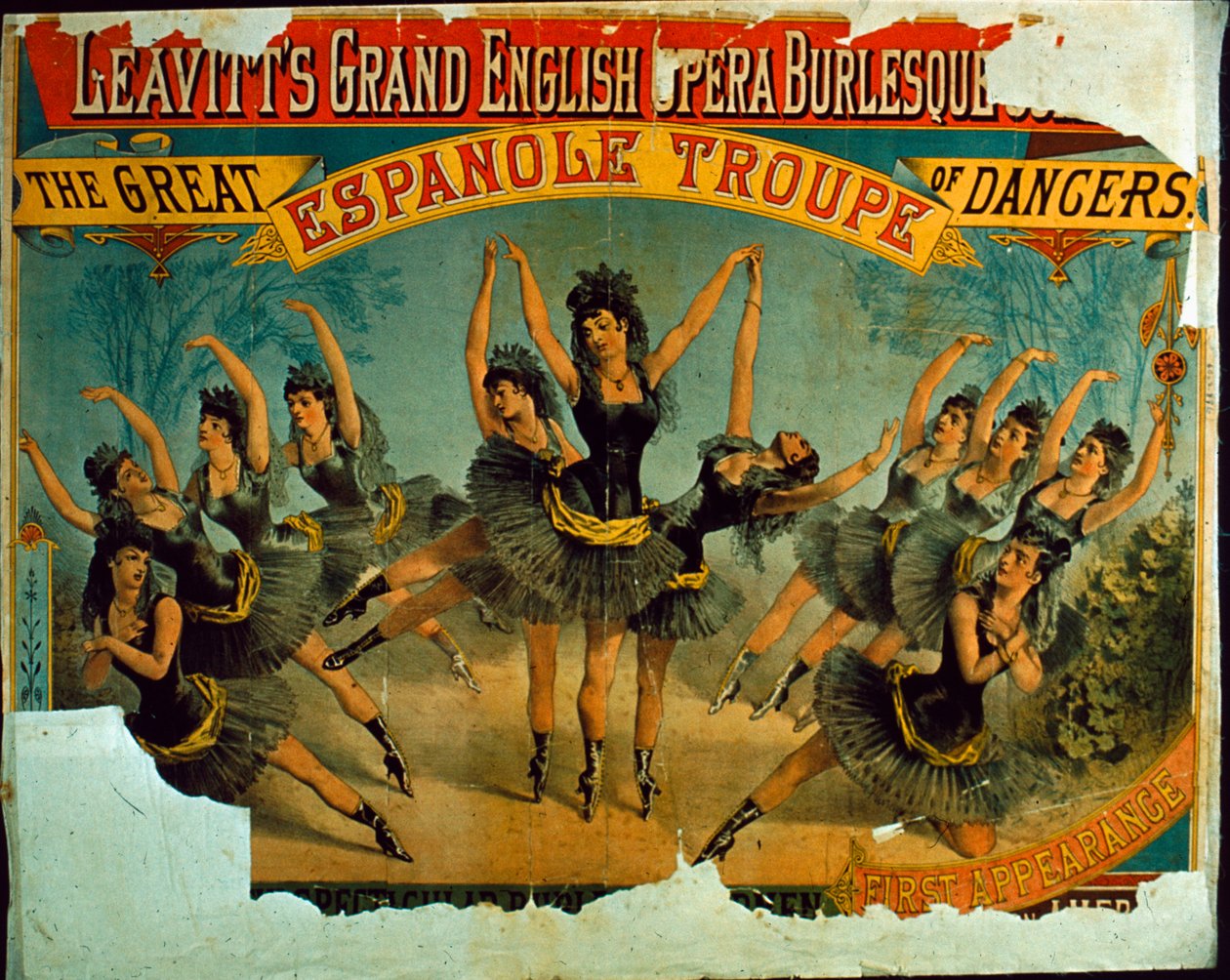 A nagy spanyol táncoscsoport alkotó: English School