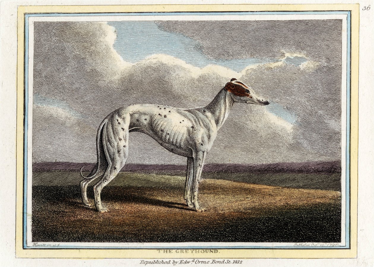 The Greyhound, kocsma. 1812. alkotó: English School
