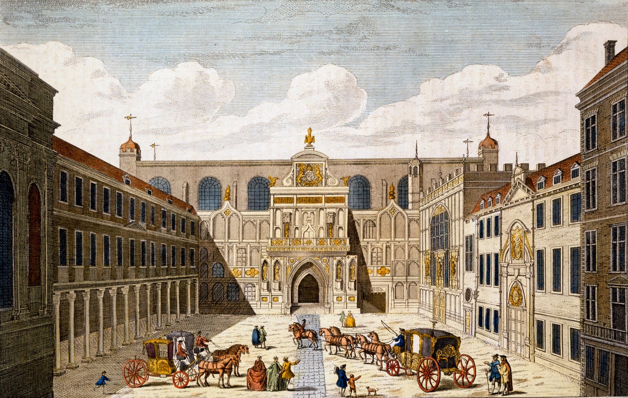 A Guildhall London City-ben alkotó: English School