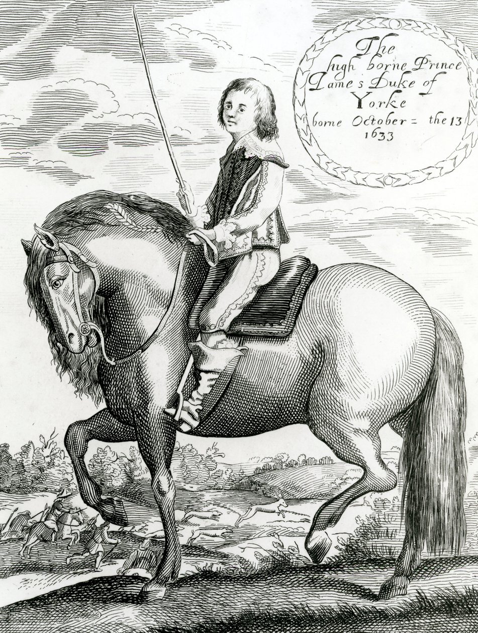 Jakab magas születésű herceg, Yorke hercege, 1640-50 alkotó: English School