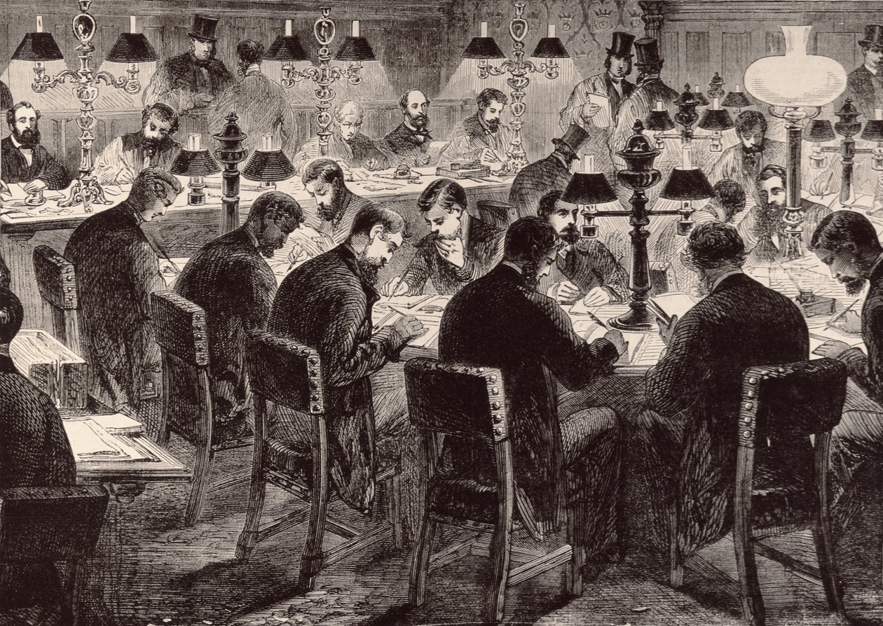 The House of Commons: The Reporter