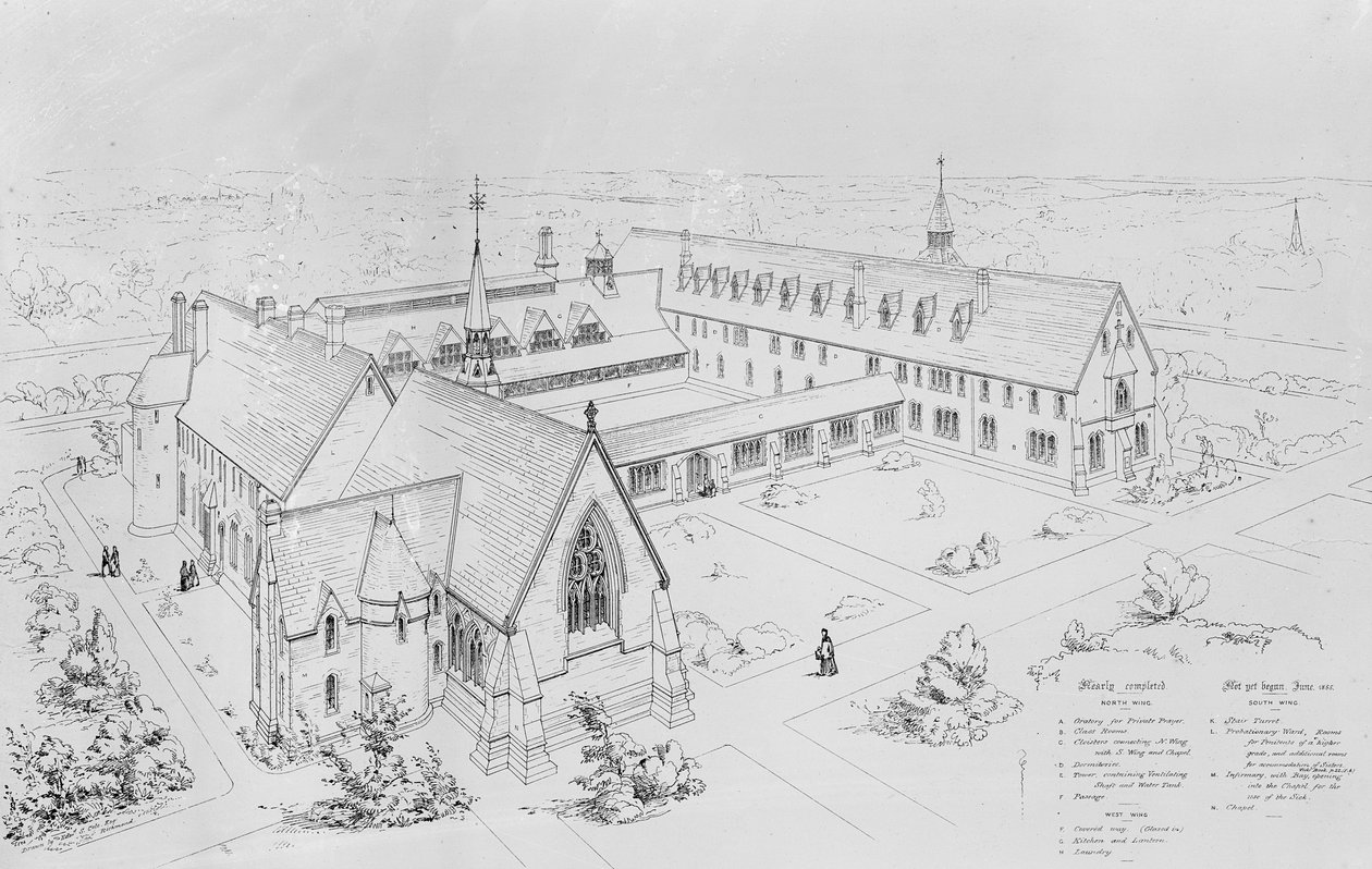 Az Irgalmasság Háza, Clewer alkotó: English School