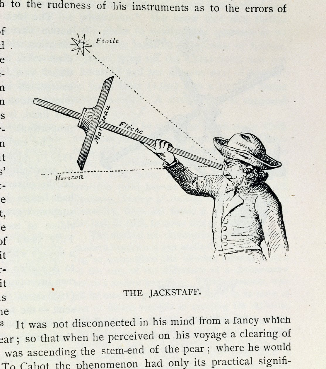 The Jackstaff, The Narrative and Critical History of America, szerkesztette Justin Winsor, London, 1886 alkotó: English School