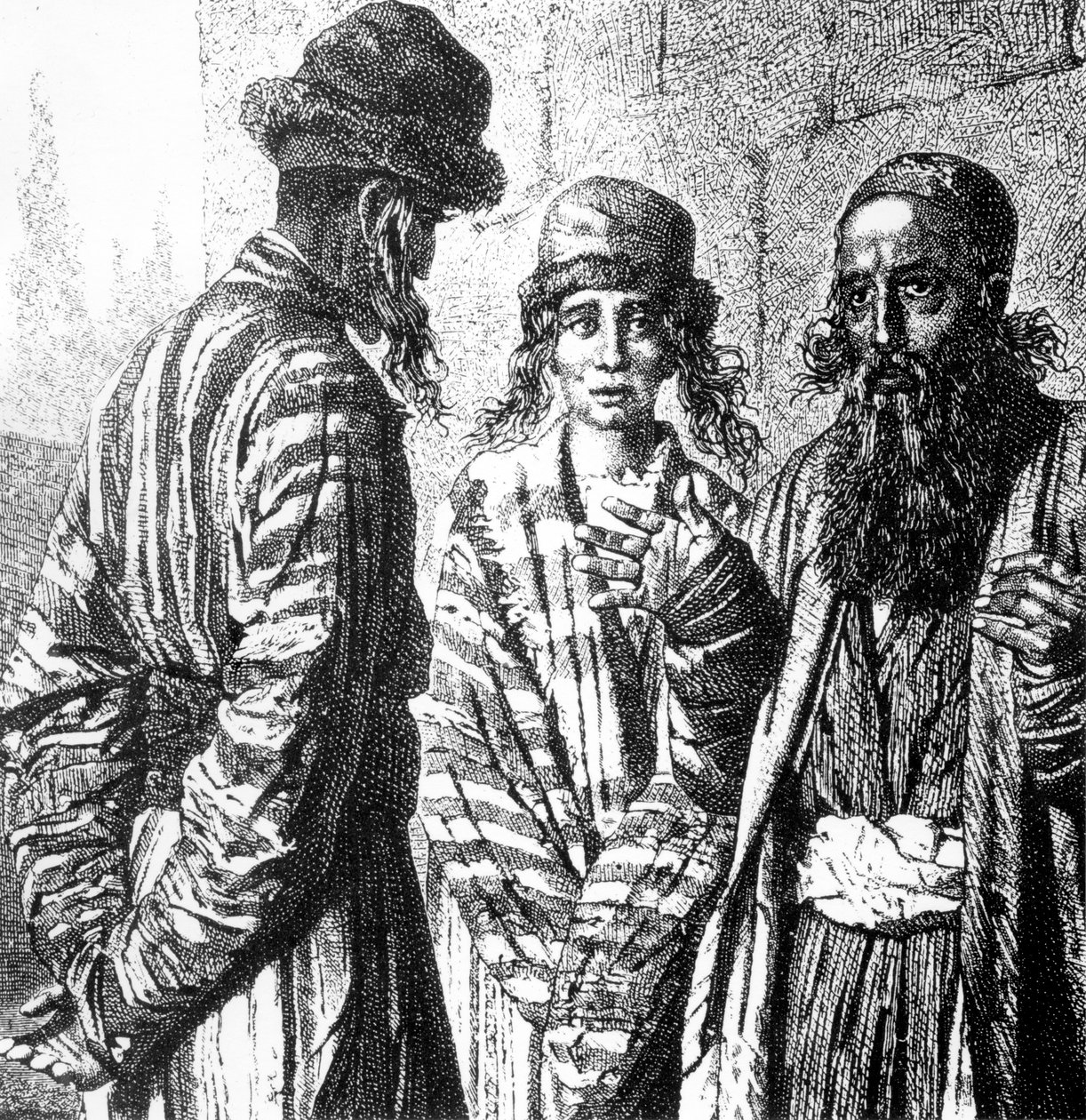 A taskenti zsidók A kezedben lévő világból, 1878 alkotó: English School