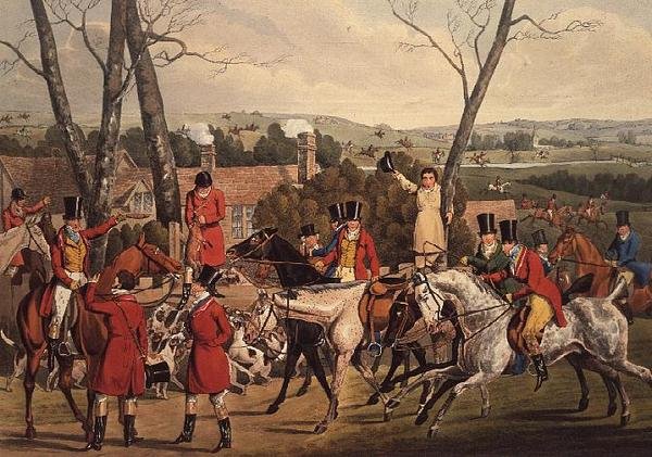 „The Kill”, tányér a „Sporting and Humorous Designs”-tól alkotó: English School