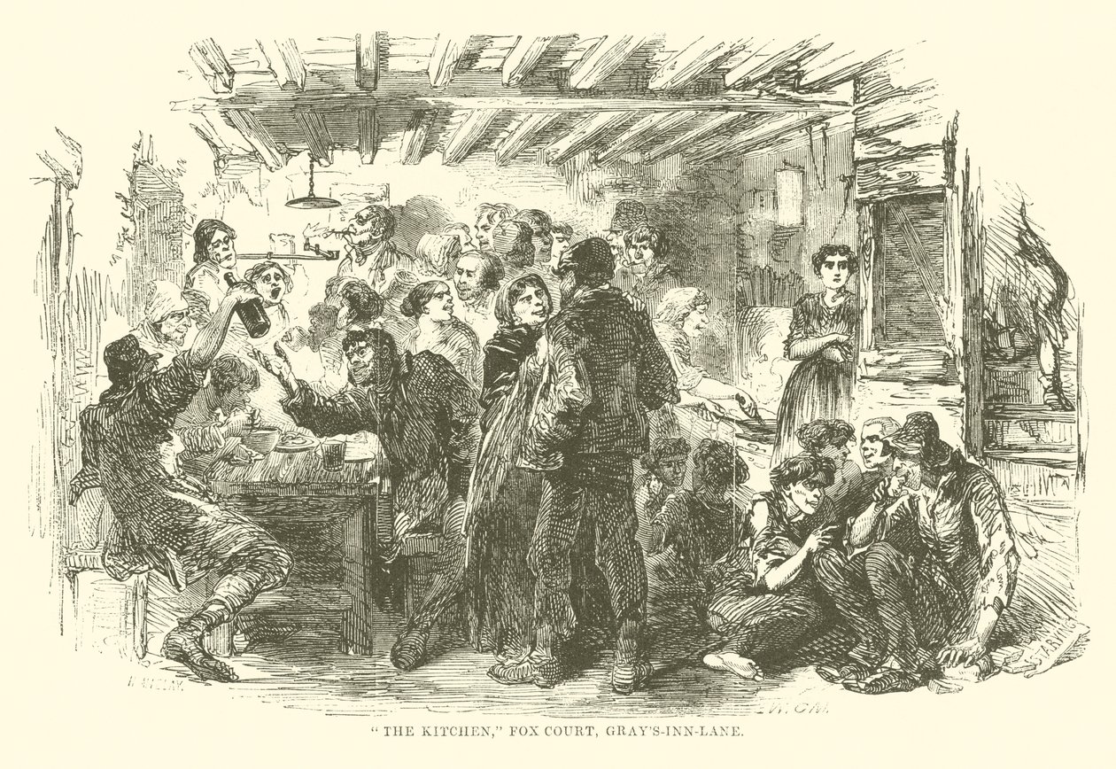 "A konyha", Fox Court, Gray