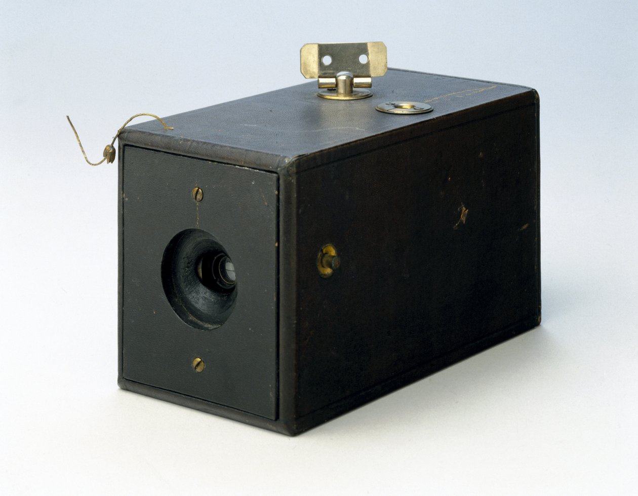 A Kodak fényképezőgép, 1888 (fa) alkotó: English School