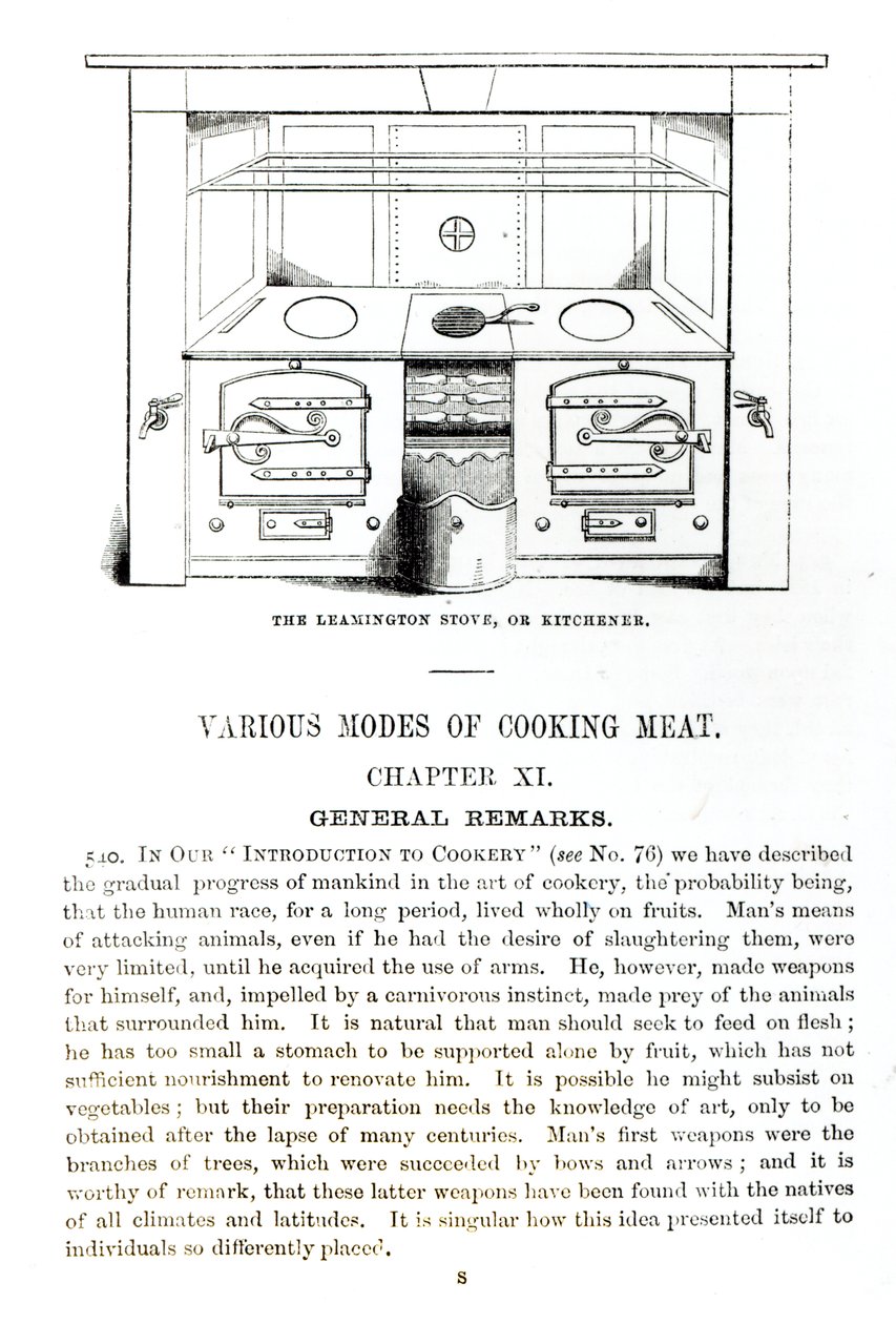 A Leamington Stove vagy Kitchener Isabella Mary Beeton (1836-65) „Beeton