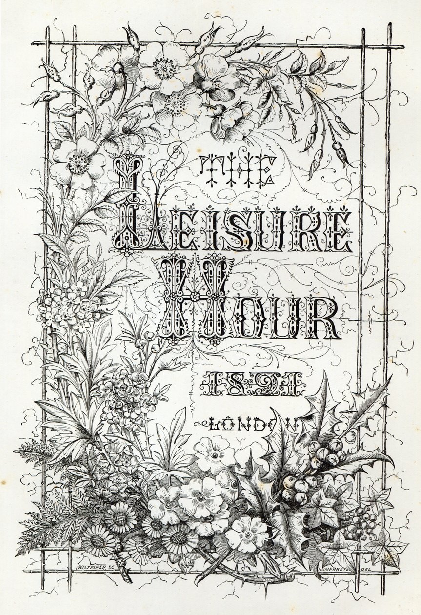 The Leisure Hour, London, 1891 alkotó: English School