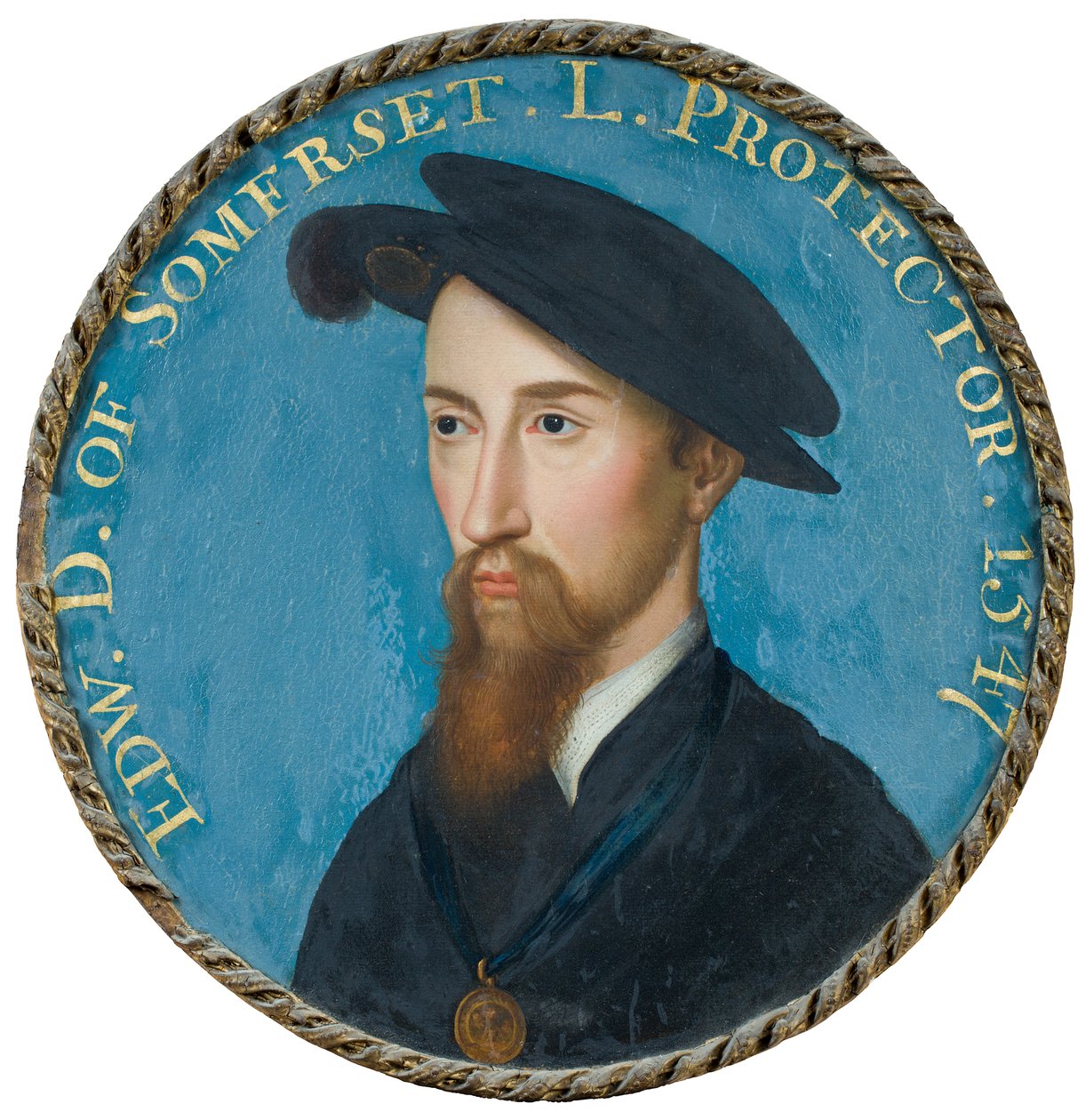 The Lord Protector (olaj) alkotó: English School