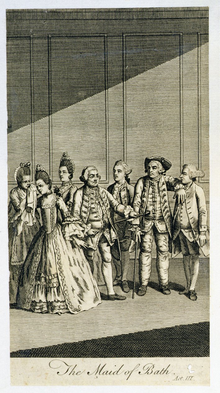 Fürdőslány, III. felvonás alkotó: English School