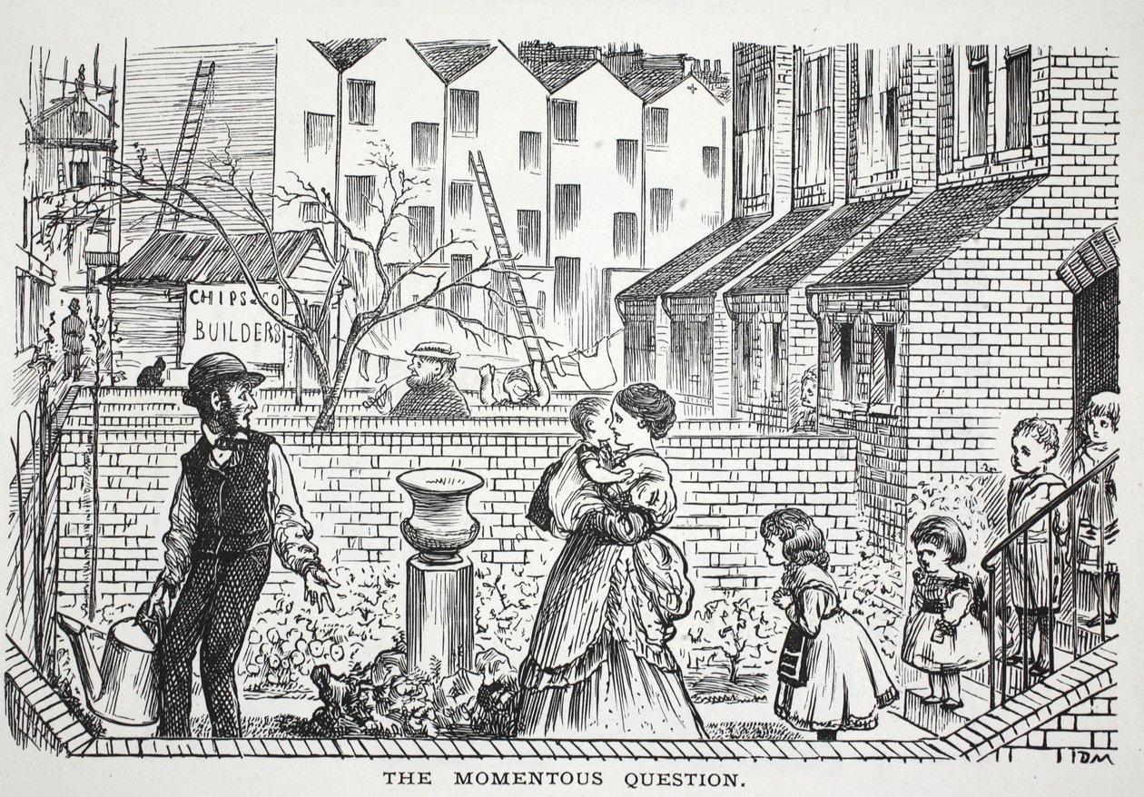 A fontos kérdés, a Punch illusztrációja alkotó: English School