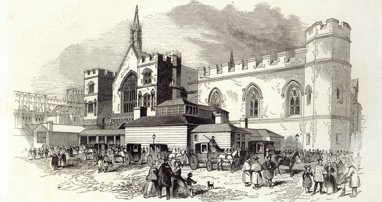 The New Committee Rooms, House of Commons, a 