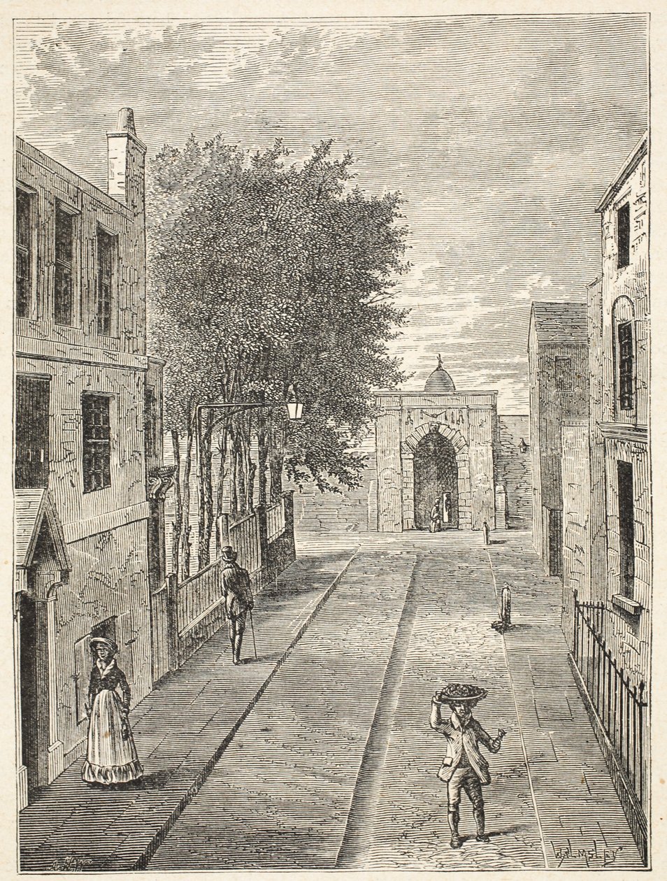 A régi fogolyház, Clerkenwell alkotó: English School