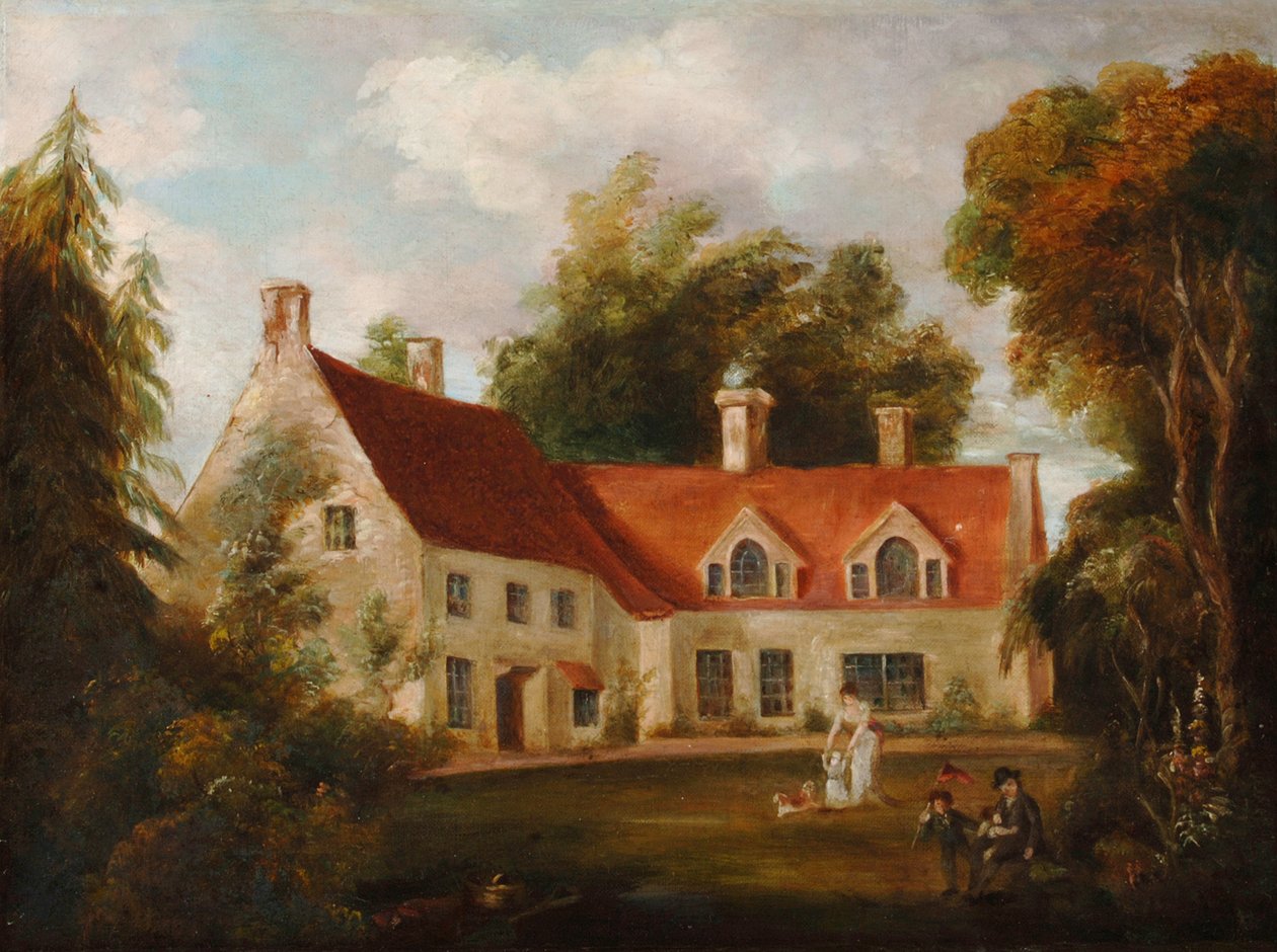 A Burnham Thorpe-i plébánia alkotó: English School