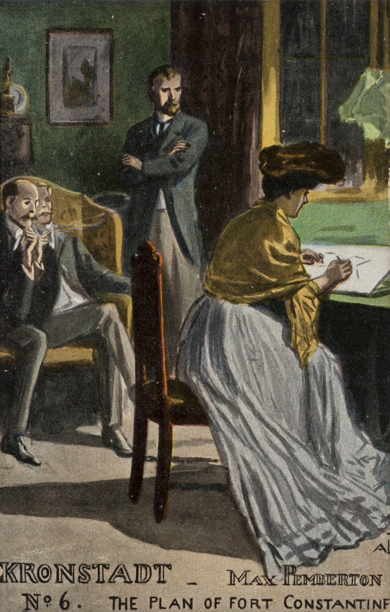 A Constantine erőd terve (színes litográfia) alkotó: English School