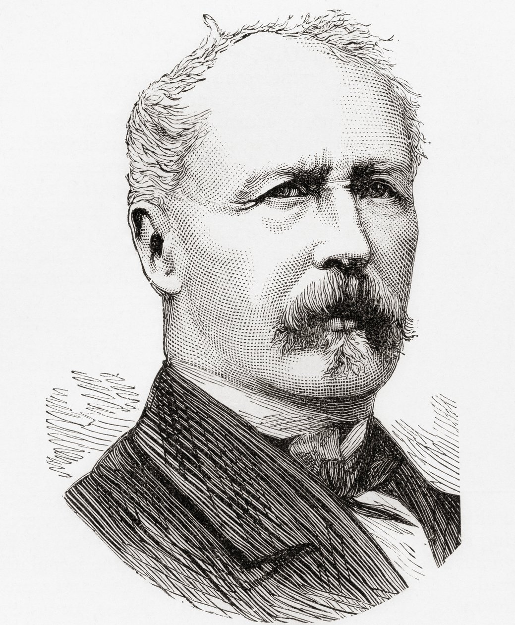 Marie Edme Patrice Maurice, MacMahon 6. márkája, elnök-marsall alkotó: English School