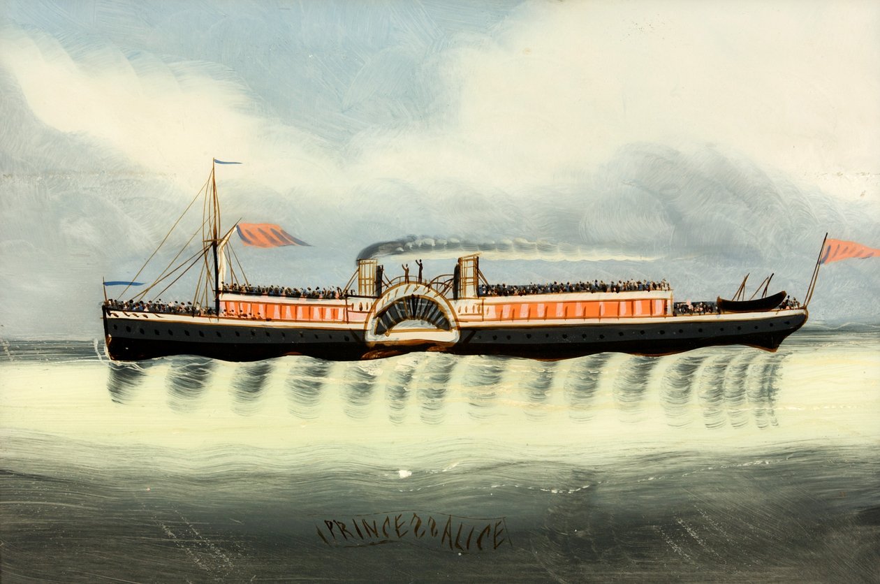 Az "Alice hercegnő", 1878 után alkotó: English School